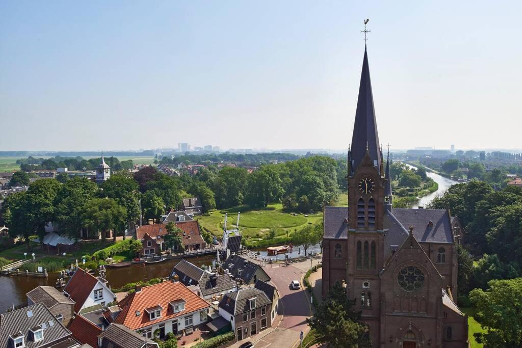 Villa Amsteldijck Ouderkerk aan de Amstel Eksteriør billede