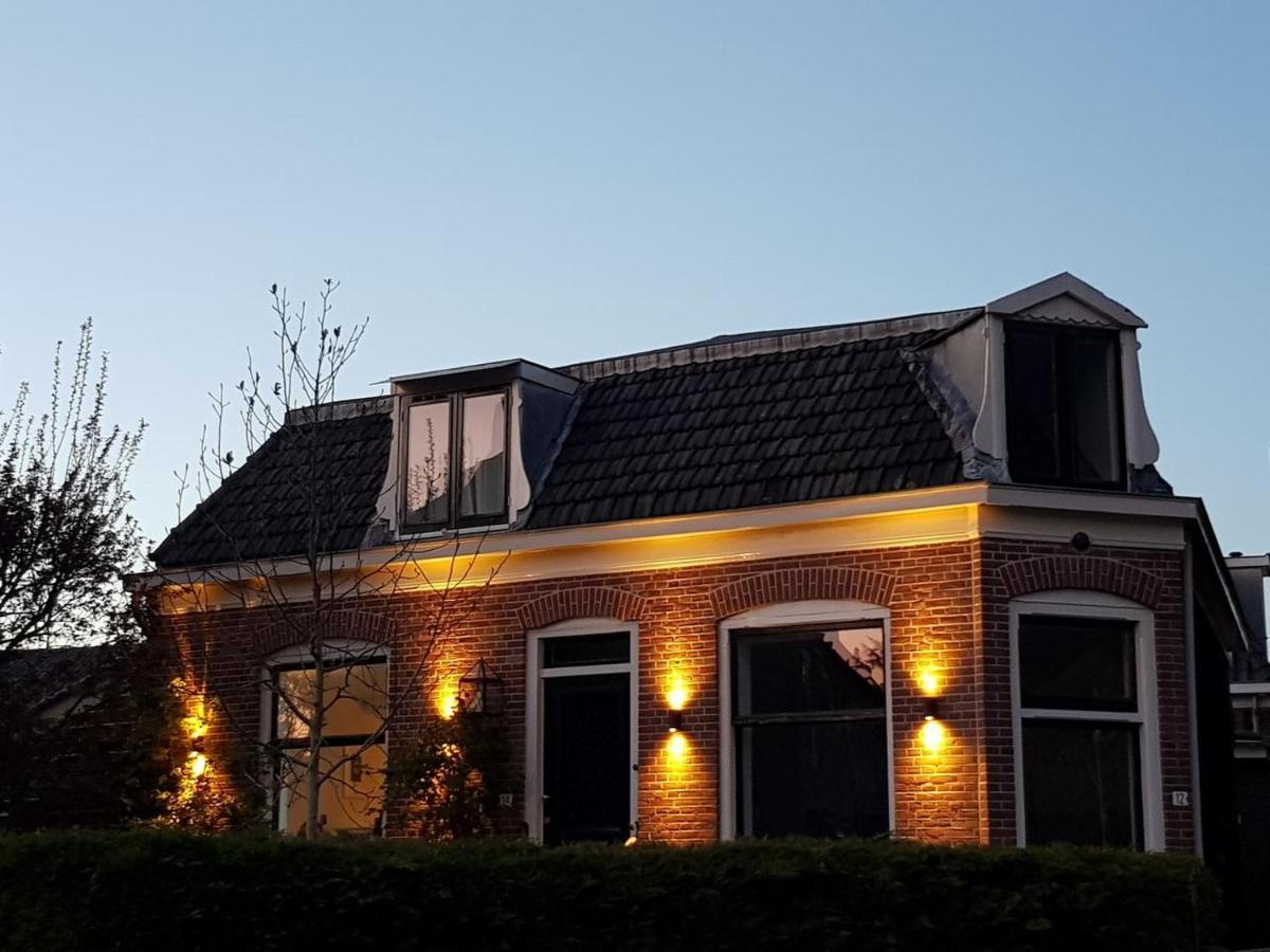Villa Amsteldijck Ouderkerk aan de Amstel Eksteriør billede