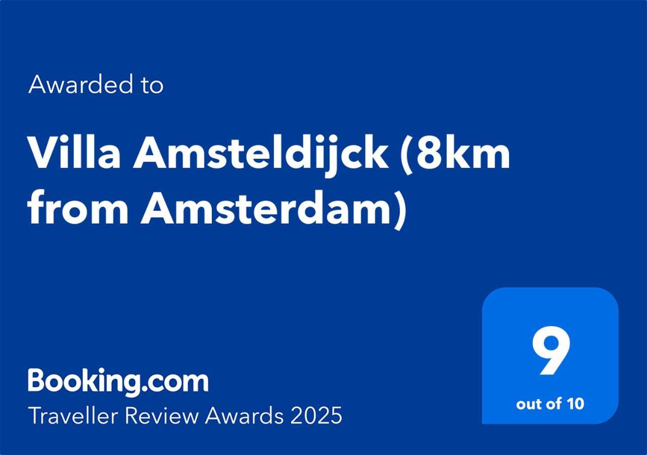 Villa Amsteldijck Ouderkerk aan de Amstel Eksteriør billede